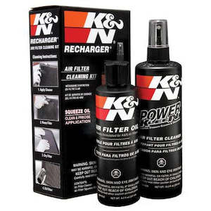 Mazda Ms3 1: K&N Filter Cleaning/Recharge Kit