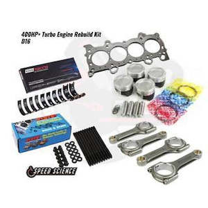 D Series D16: SpeedFactory 400HP+ Turbo Engine Rebuild Kit - D16