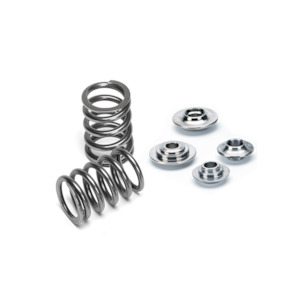 D Series Zc: Supertech Single Valve Spring & Retainer Kit - D Series Sohc
