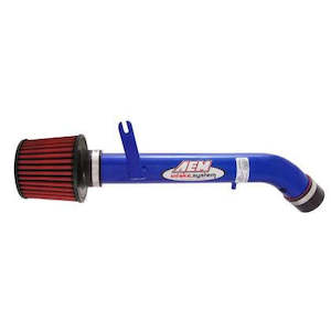AEM 93-97 Del Sol Si Blue Short Ram Intake