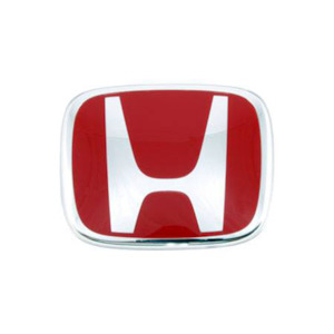 Accord Cl7 9: Honda Genuine Rear Red H Badge - DC5/CL7
