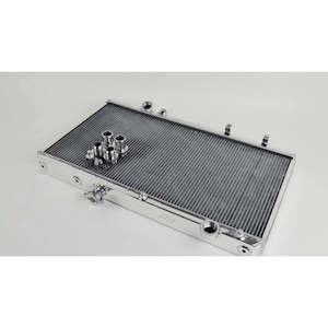 Civic Eg: CSF 92-00 Honda Civic w/K-Swap V3 Radiator