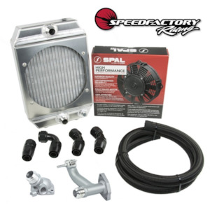 Civic Ej: SpeedFactory Complete Race Radiator Combo Kit - B Series