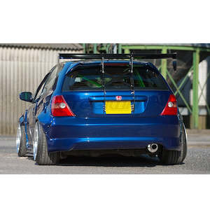 Civic Ek: Tegiwa Circuit Spoiler Package - EK 3dr