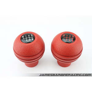 Mazda Ms3 1: JBR Spherical Shift Knob - RED