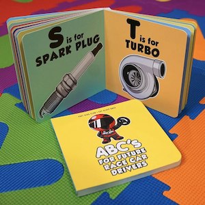 Fast Kids Club - ABC's For Future Racers