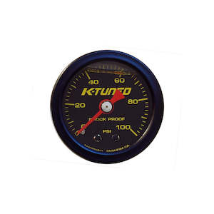 Mazda Ms3 1: K-Tuned Marshall Fuel Pressure Gauge (0-100 psi)