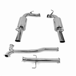 Mazda Ms6: CorkSport Stainless Exhaust System - MS6