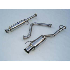 Invidia 92-96 Honda Prelude BB1/BB4 60mm (101mm tip) Cat- Back Exhaust