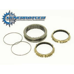 B Series B16b: Synchrotech Carbon Synchro Sleeve Set 3-4 GSR ITR B16 (92-01)