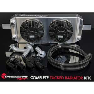 SpeedFactory Complete Tucked Radiator Kit - H/F Series