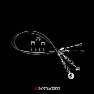 K Swap: K-Tuned OEM-Spec Shifter Cables - DC5/K-Swap