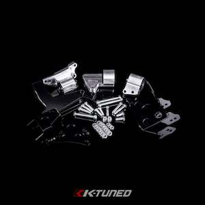 K-Tuned Hasport EF K Swap Mounts 1988-1991 Civic and CRX