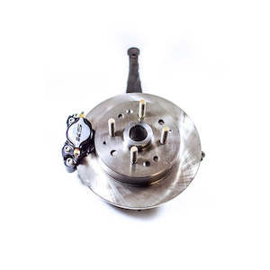 KS Tuned Front Drag Brakes - EG/EK/DC