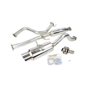 Invidia 60mm (101mm tip) Cat-Back Exhaust - EG Civic Hatch