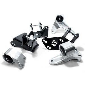 K Swap: Innovative Mounts Billet K-Swap Engine Mounts - EK w' DC5/EP3 Trans - EG/DC Subframe