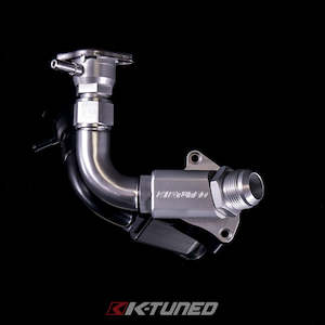 K-Tuned Upper Coolant Housing w'Filler - B18C (black top p72)