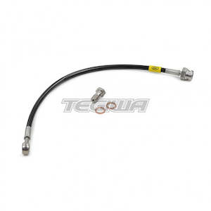 HEL Braided Clutch Line - 350Z