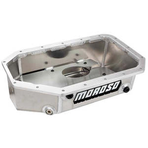 Moroso Aluminium Baffled Sump - Honda K Series Swap (older Chassis)