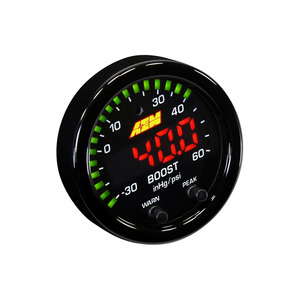 Clearance: AEM X-Series Boost Pressure -30inHg 60psi Gauge Kit