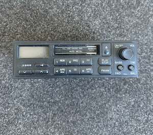 Products: R33 SKYLINE GT/GTS/GTR FACTORY HEADUNIT RADIO