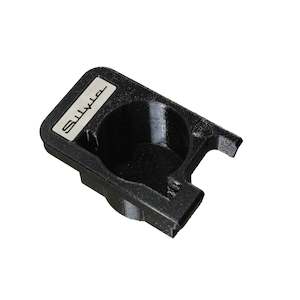 Cup Holders: RHD S14/200SX CUP HOLDER WITH STAINLESS LOGO