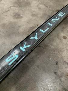 R33 SKYLINE LIGHT UP REAR GARNISH