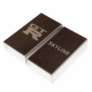 Fuse Box Covers: R32 SKYLINE STAINLESS STEEL FUSE BOX COVER