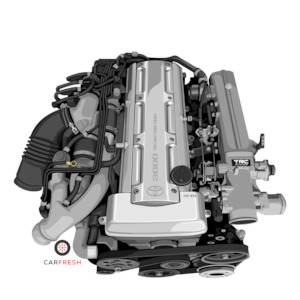 2JZ ENGINE CARFRESH AIR FRESHNER