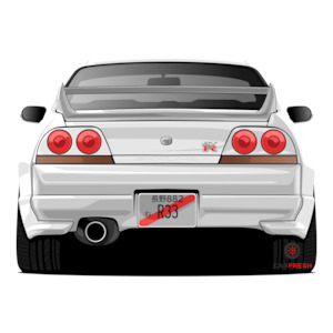 Dress Up: R33 GTR CARFRESH AIR FRESHNER