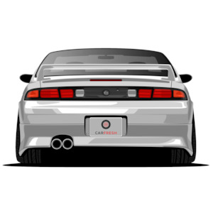 Dress Up: NISSAN S14 SILVIA CARFRESH AIR FRESHNER