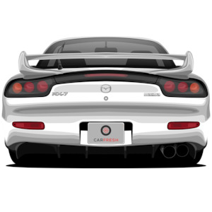 Dress Up: RX7 CARFRESH AIR FRESHNER