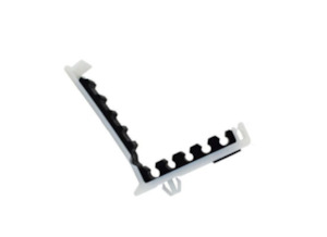 Dress Up: GENUINE NISSAN BRAKE LINE HOLDER