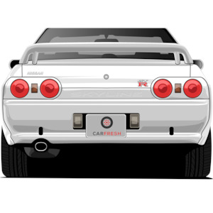 Dress Up: R32 GTR CARFRESH AIR FRESHNER