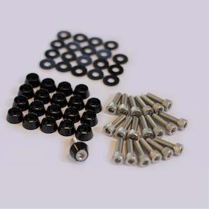 Dress Up: RB ROCKER COVER BOLT KIT WITH BILLET WASHERS