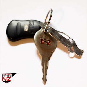 Dress Up: STAINLESS JDM CAR KEY RINGS