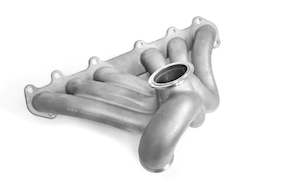 ARTEC PERFORMANCE TOYOTA 2JZ-GTE 70MM V-BAND EXHAUST MANIFOLD
