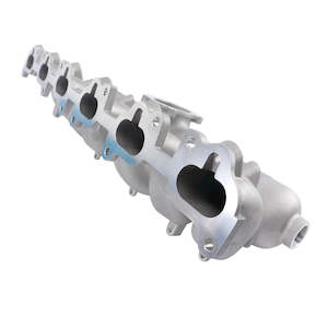 Ford: PSR FG Barra Turbo Intake Manifold With Billet Fuel Rail Kit