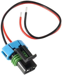 DELPHI 40mm FUEL PUMP PIGTAIL MALE WALBRO 525 450 2 PIN