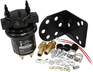 Fuel Pumps: COMPACT BLACK FUEL PUMP       14 PSI 100 GPH ELECTRIC LIFT