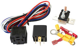 ELECTRIC FUEL & WATER PUMP RELAY AND WIRING KIT