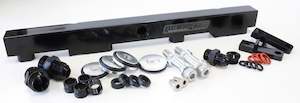 NISSAN S13 SR20 BILLET EFI FUEL RAIL - BLACK