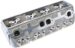 SBC 180cc ALUMINIUM HEADS BARE64cc, 2.02"/1.60" VALVES, PAIR