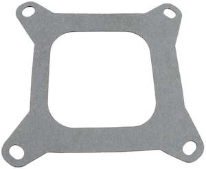 4150 CARBY BASE GASKET OPEN SINGLE THICK 1/32" SQUARE BORE