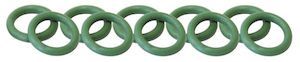 VITON O-RING REPLACEMENTS FOR FRONT OF -6 A/C FITTINGS 10pk