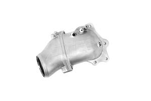 Mitibushi: ARTEC PERFORMANCE MITSUBISHI EVO X 4-3.5-INCH CAST OUTLET O2 HOUSING DUMP PIPE
