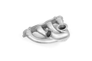 Manifolds 1: ARTEC PERFORMANCE HONDA K SERIES RWD V-BAND EXHAUST MANIFOLD