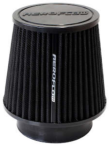 Air Filters: 4" CLAMP-ON TAPERED FILTER 4.6" - 5.9" O.D, 5.1" HIGH