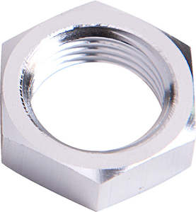 BULKHEAD NUT -20AN            SILVER SINGLE NUT