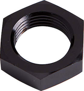Heads: BULKHEAD NUT -20AN            BLACK SINGLE NUT